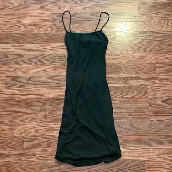 Free People Olive Green dress - Picture 1 of 4